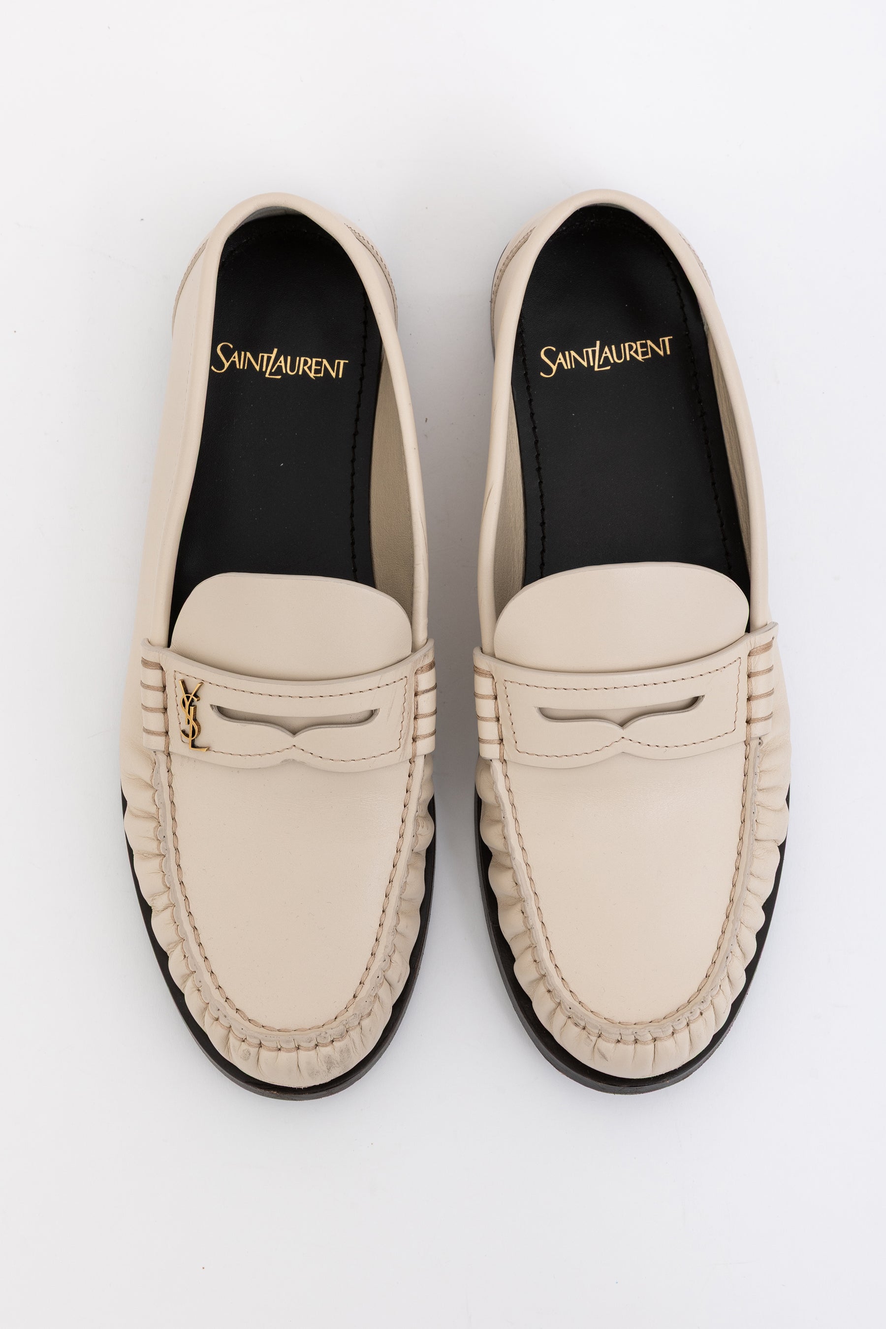 Laurent Penny Loafers