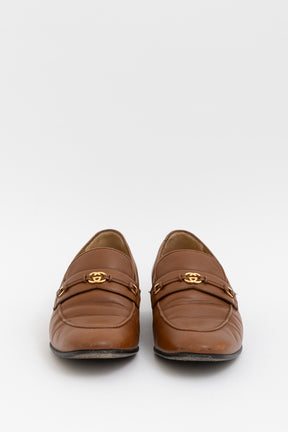 Loafers with Interlocking G
