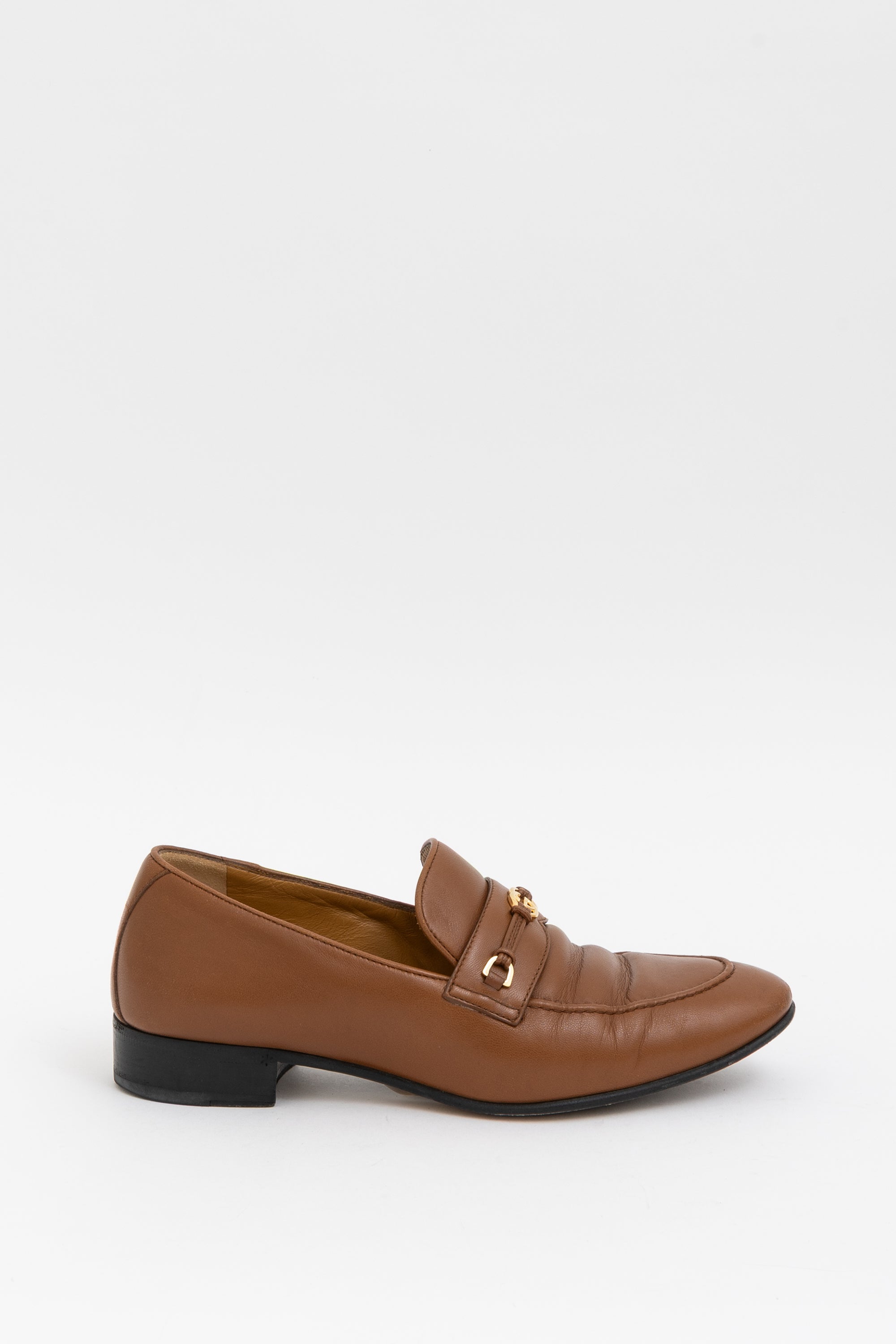 Loafers with Interlocking G
