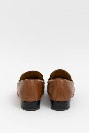 Loafers with Interlocking G