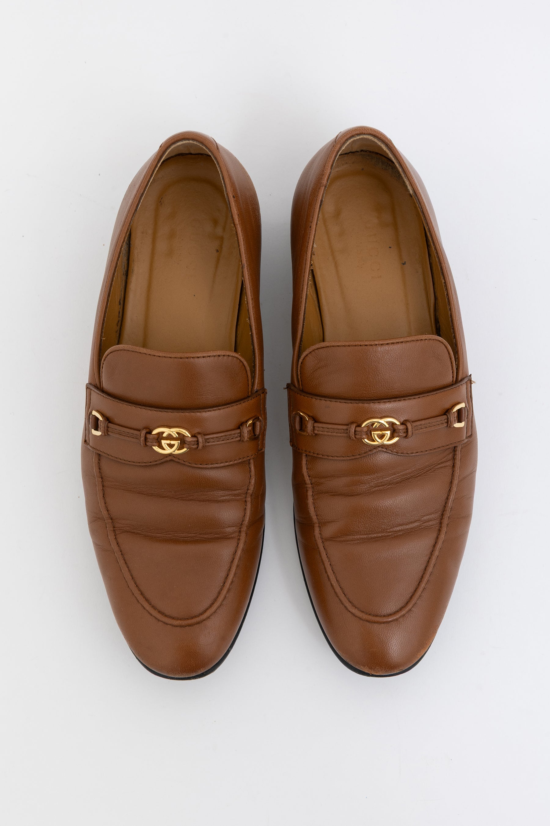 Loafers with Interlocking G