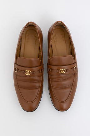 Loafers with Interlocking G