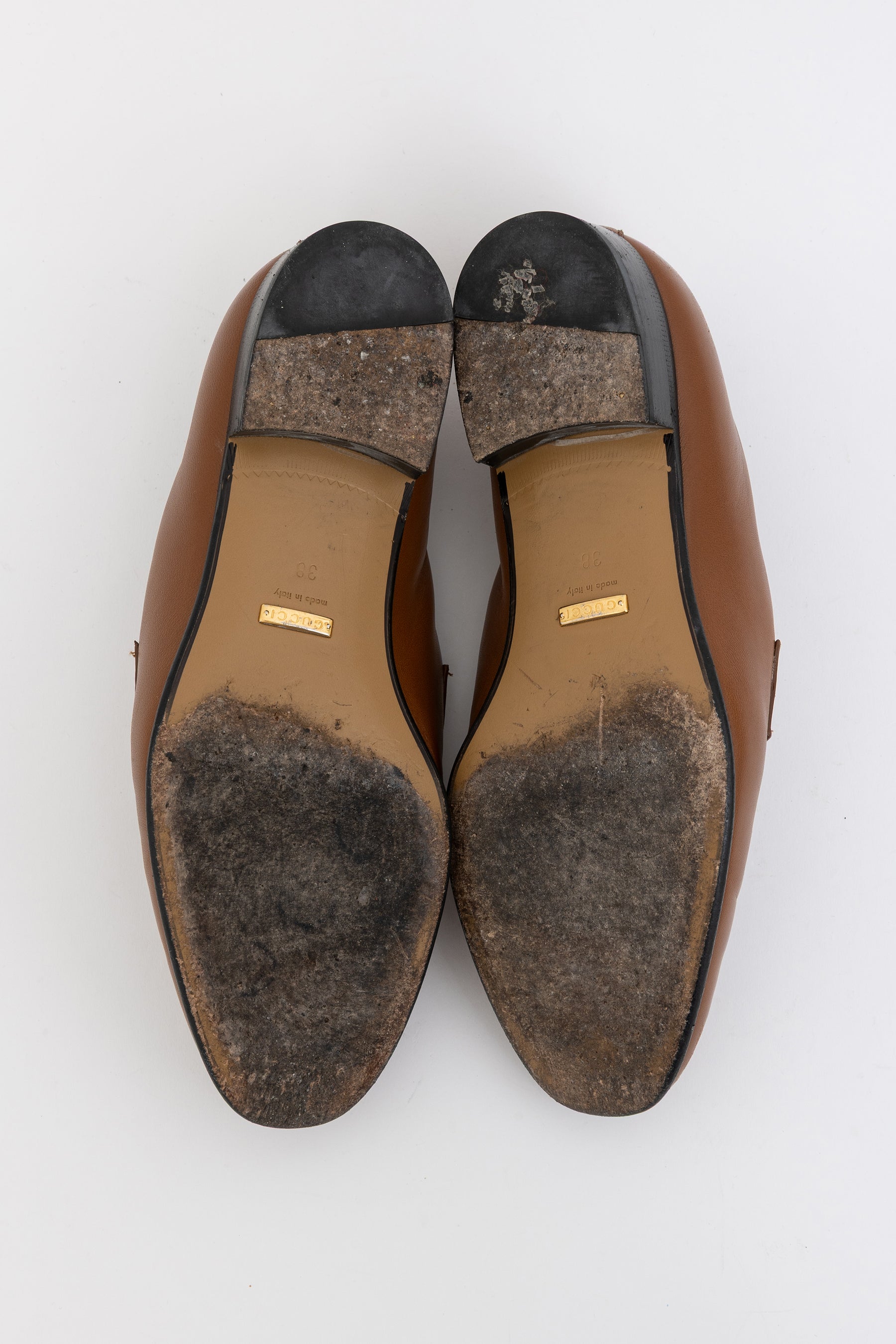 Loafers with Interlocking G