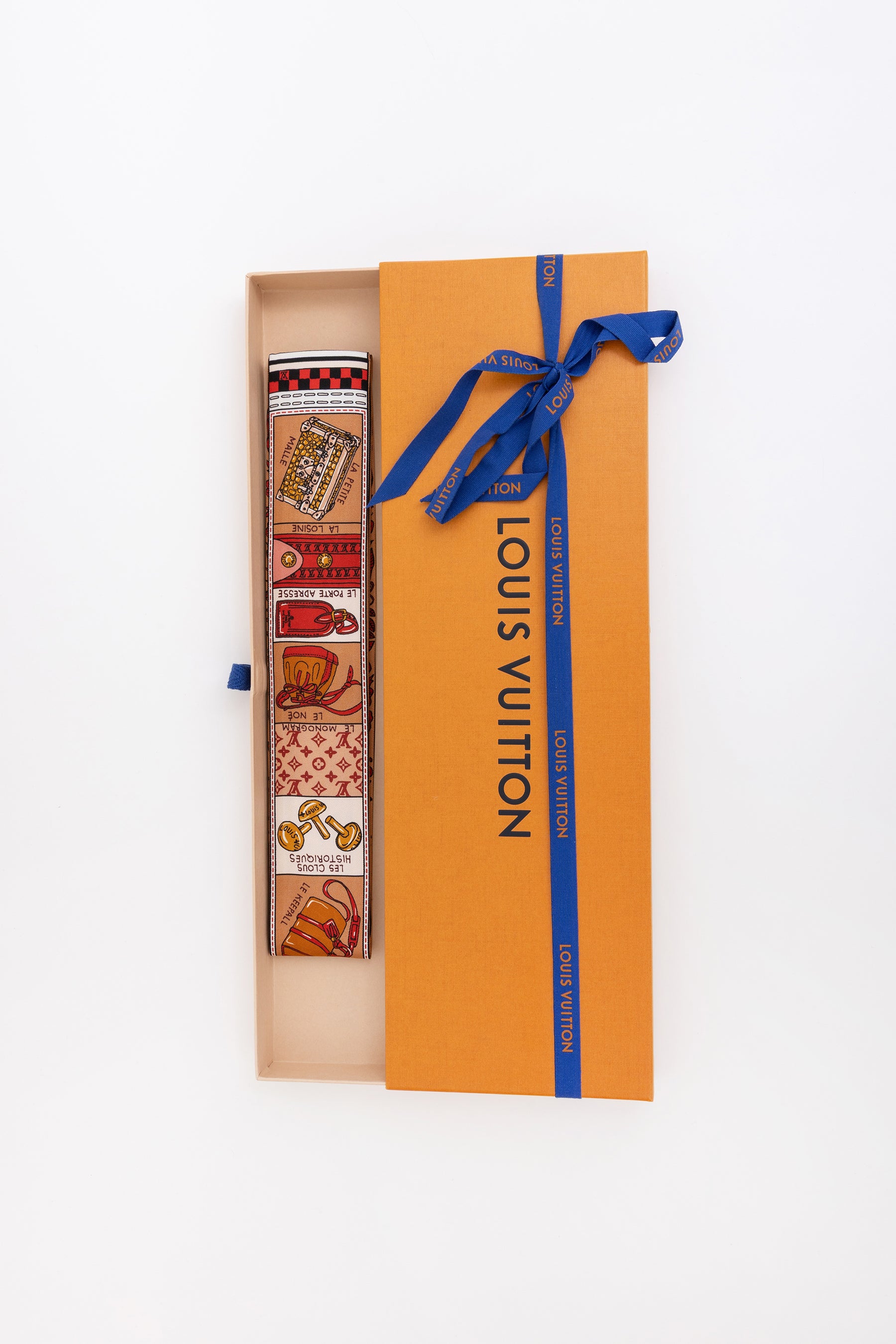 Jeu De Louis BB Bandeau Twill Scarf