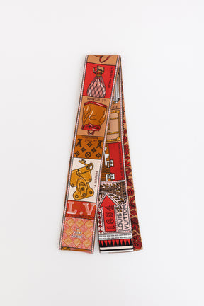 Jeu De Louis BB Bandeau Twill Scarf