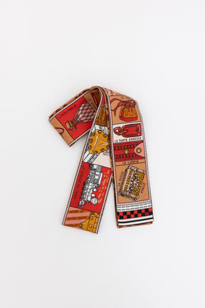 Jeu De Louis BB Bandeau Twill Scarf