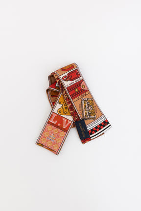 Jeu De Louis BB Bandeau Twill Scarf