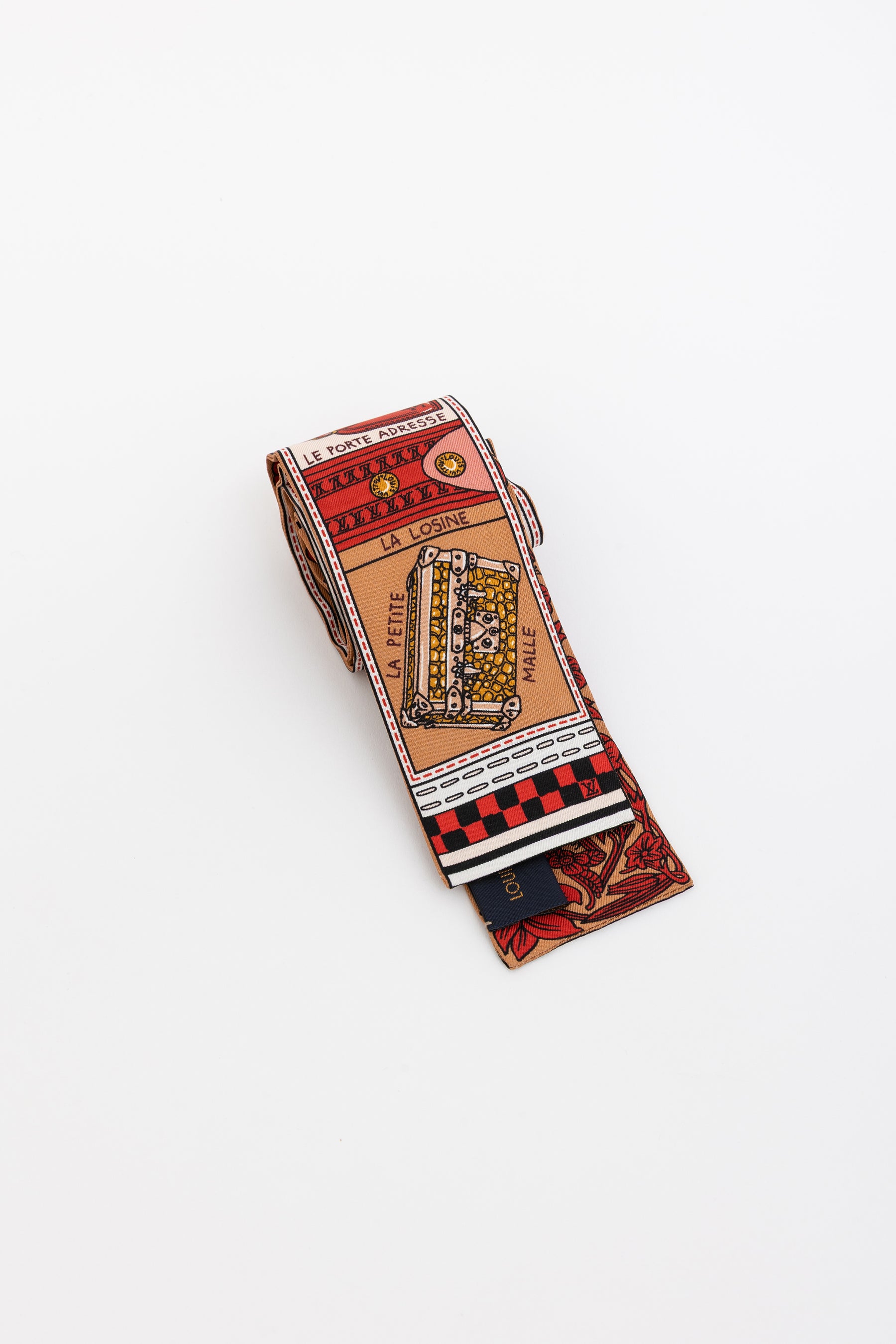 Jeu De Louis BB Bandeau Twill Scarf