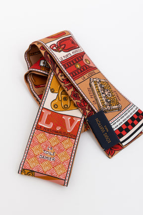 Jeu De Louis BB Bandeau Twill Scarf