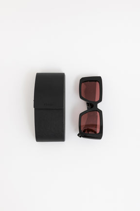 Symbole Sunglasses in Black Marble