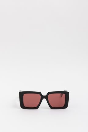 Symbole Sunglasses in Black Marble