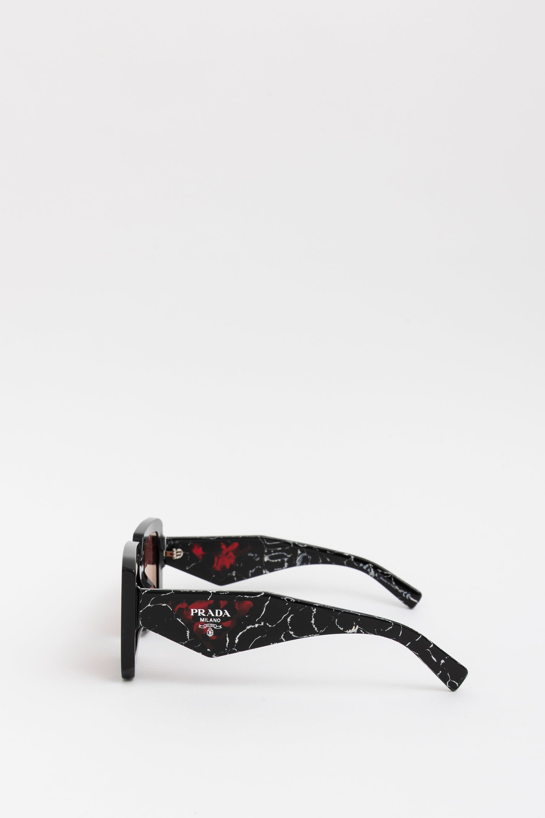 Symbole Sunglasses in Black Marble