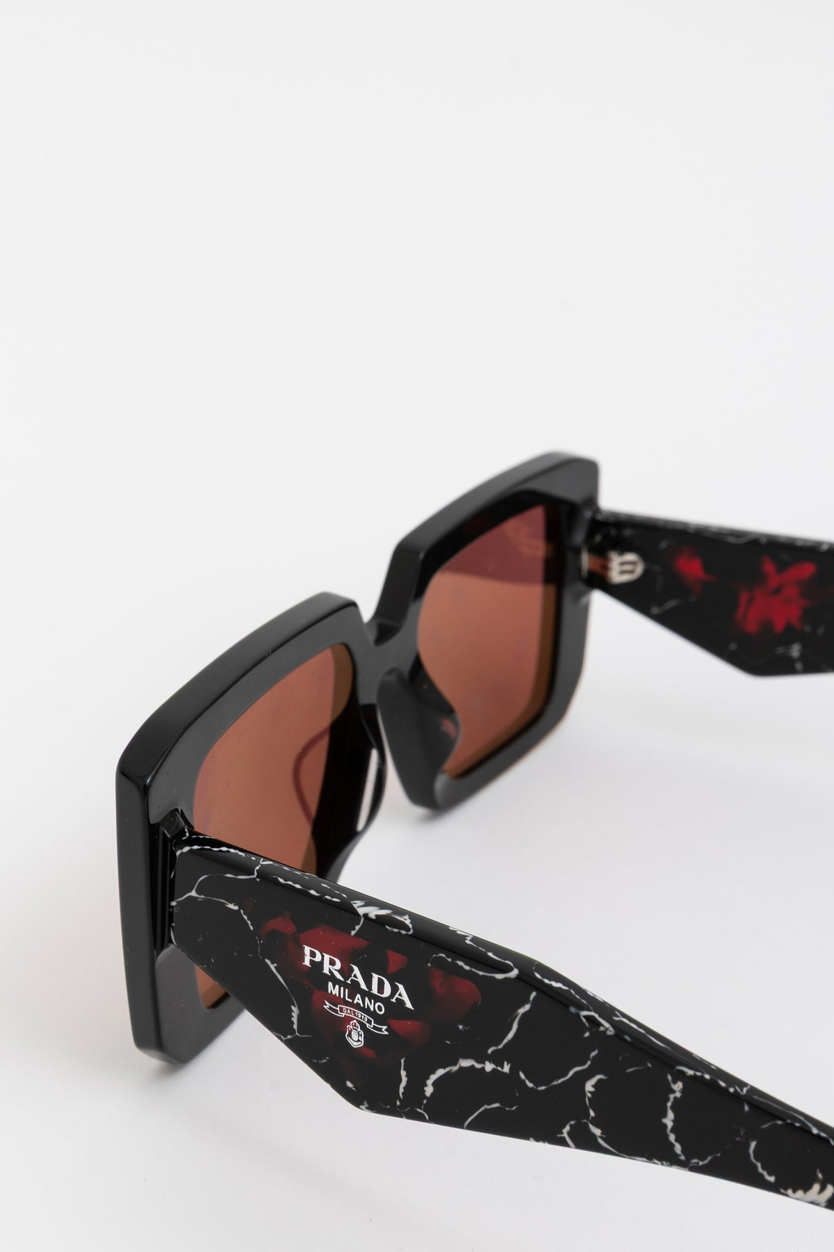 Symbole Sunglasses in Black Marble
