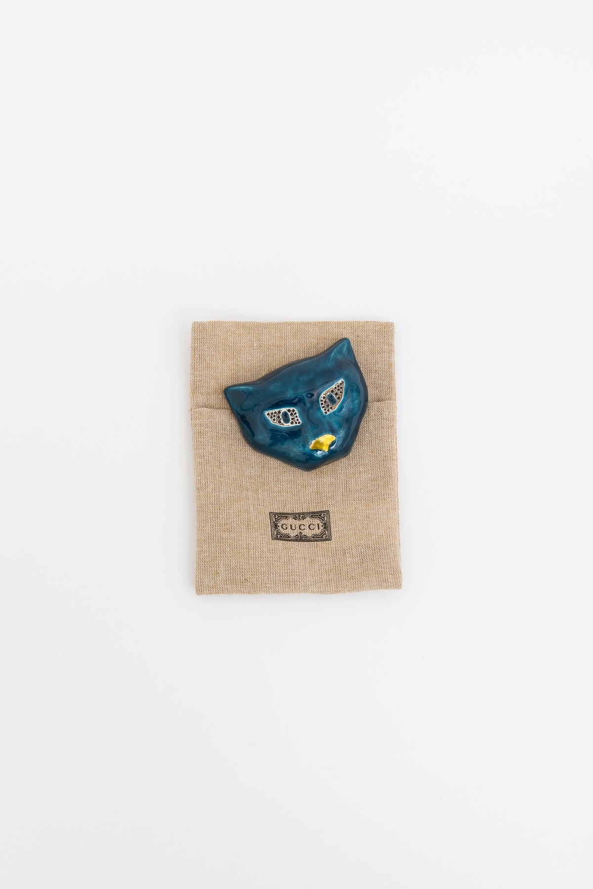 Cat Brooch