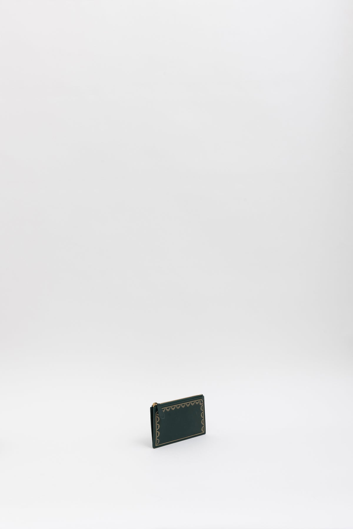Guirlande de Cartier Zipped Card Holder