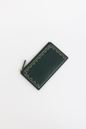 Guirlande de Cartier Zipped Card Holder