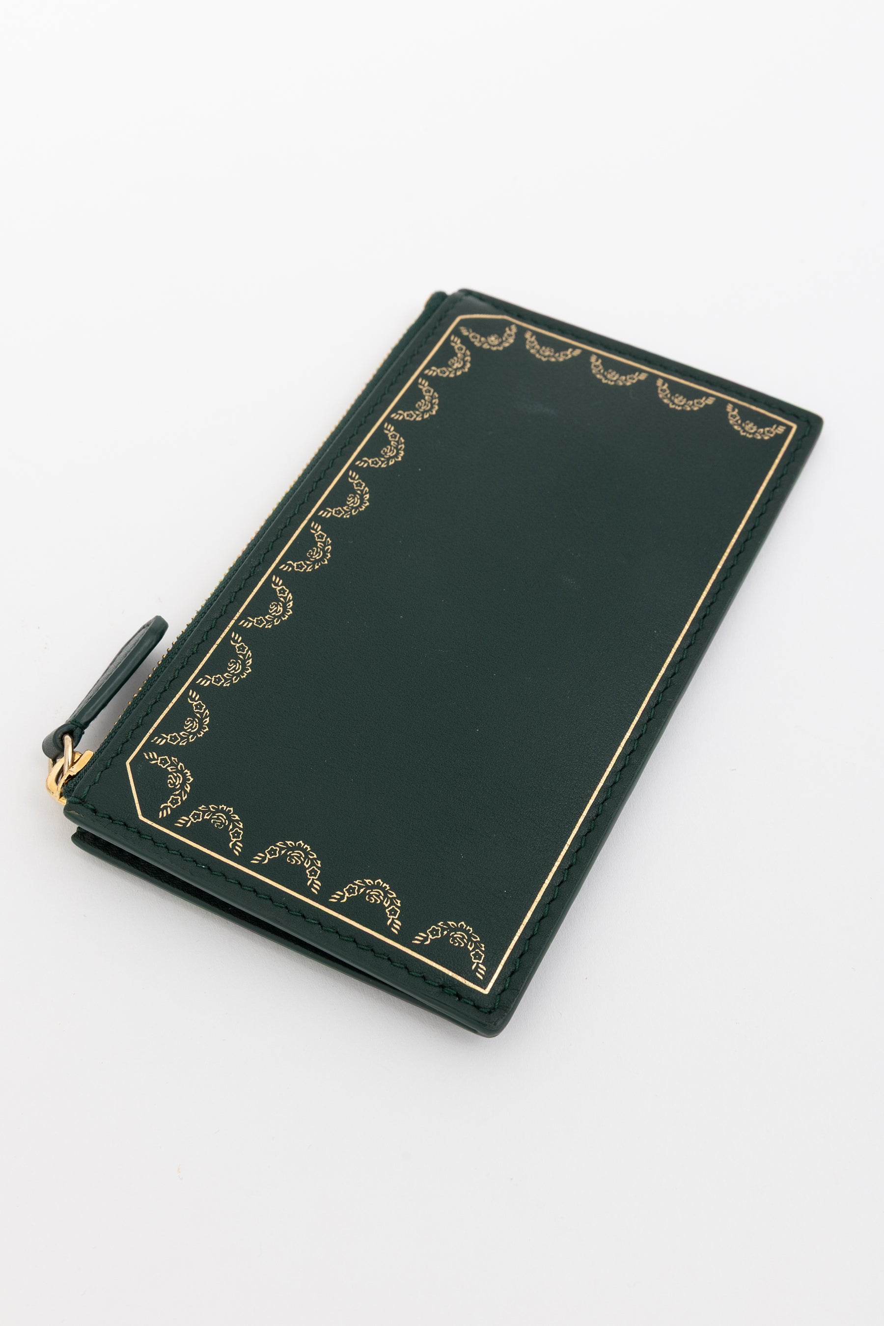 Guirlande de Cartier Zipped Card Holder
