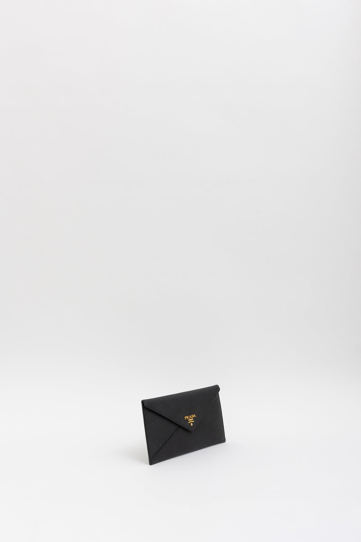Saffiano Metal Envelope Wallet