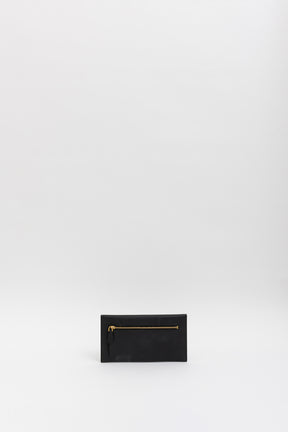 Saffiano Metal Envelope Wallet