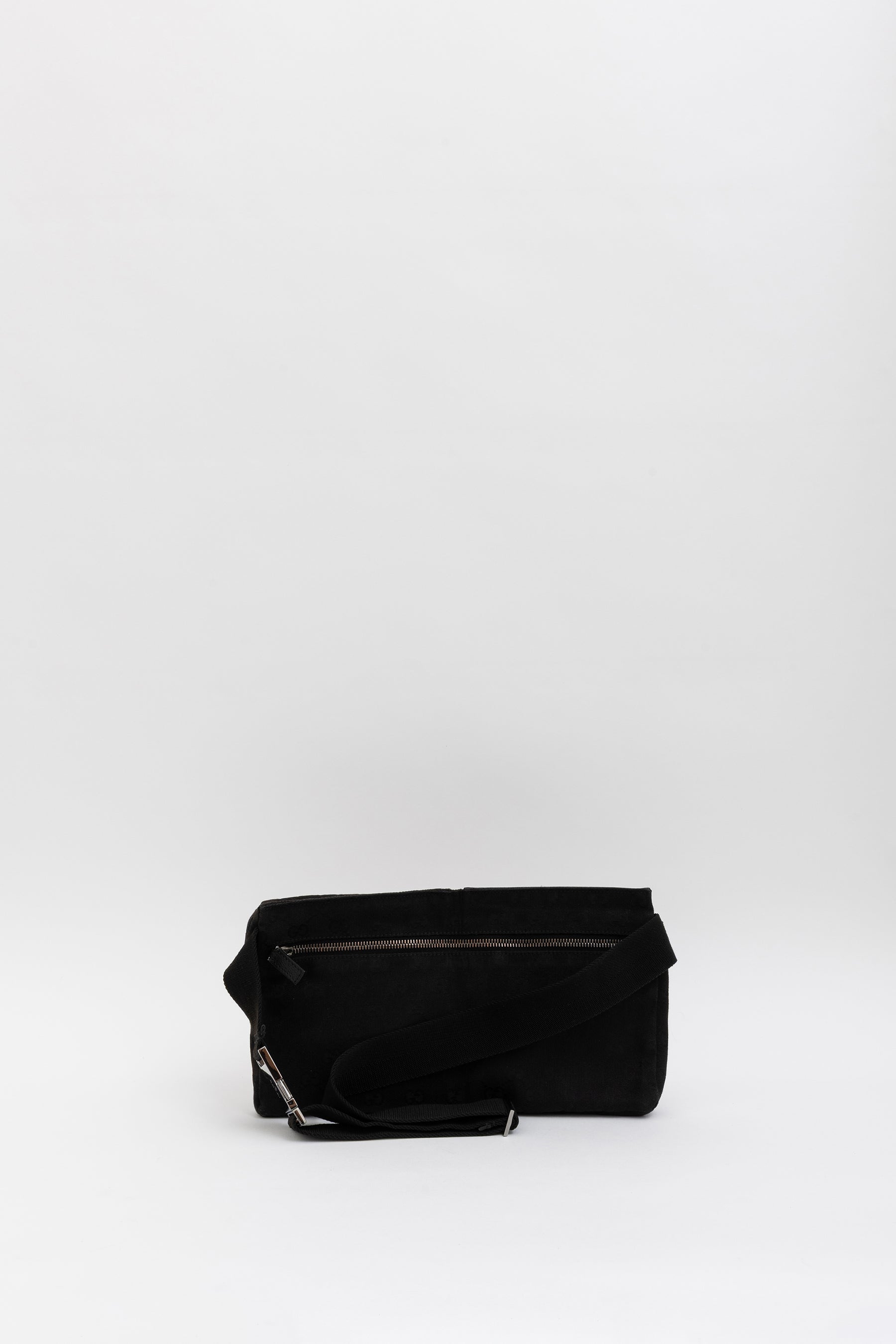 GG Monogram Double Pocket Belt Bag