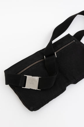 GG Monogram Double Pocket Belt Bag
