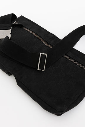 GG Monogram Double Pocket Belt Bag