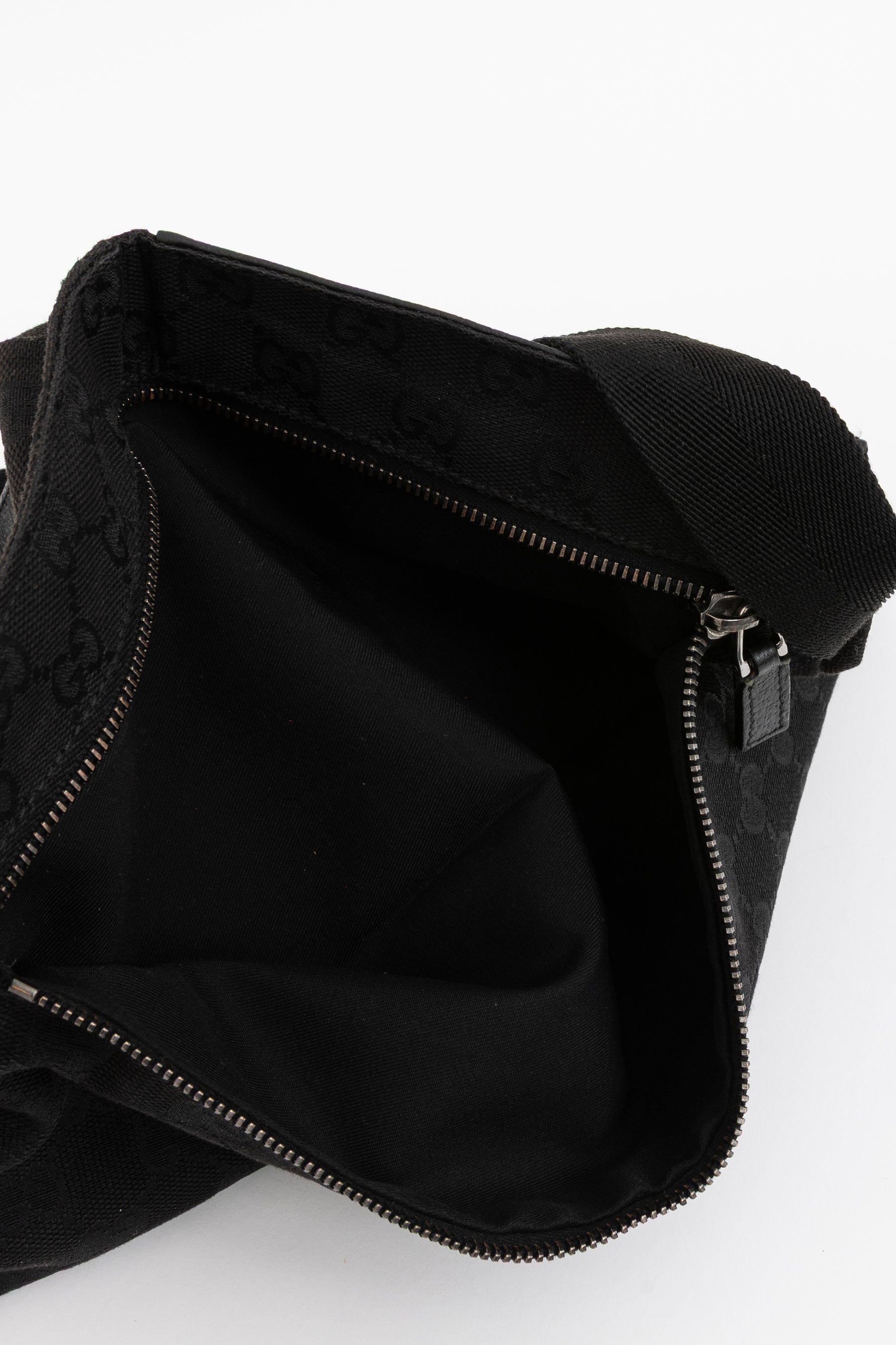 GG Monogram Double Pocket Belt Bag
