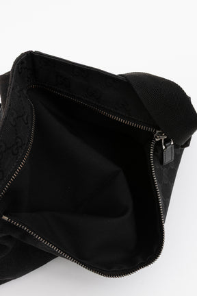 GG Monogram Double Pocket Belt Bag