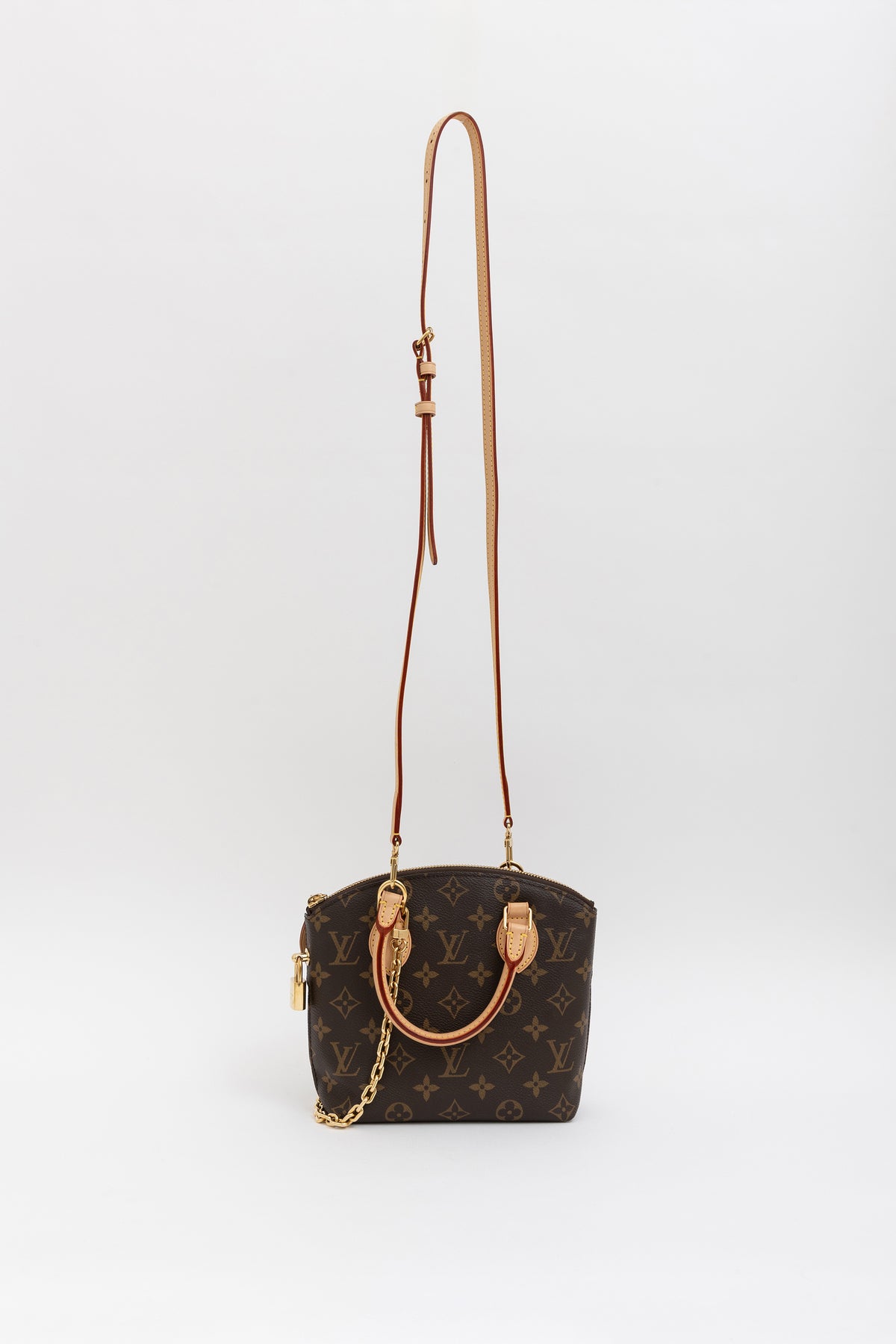 Canvas Monogram Lockit BB Bag