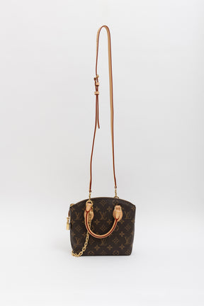 Canvas Monogram Lockit BB Bag