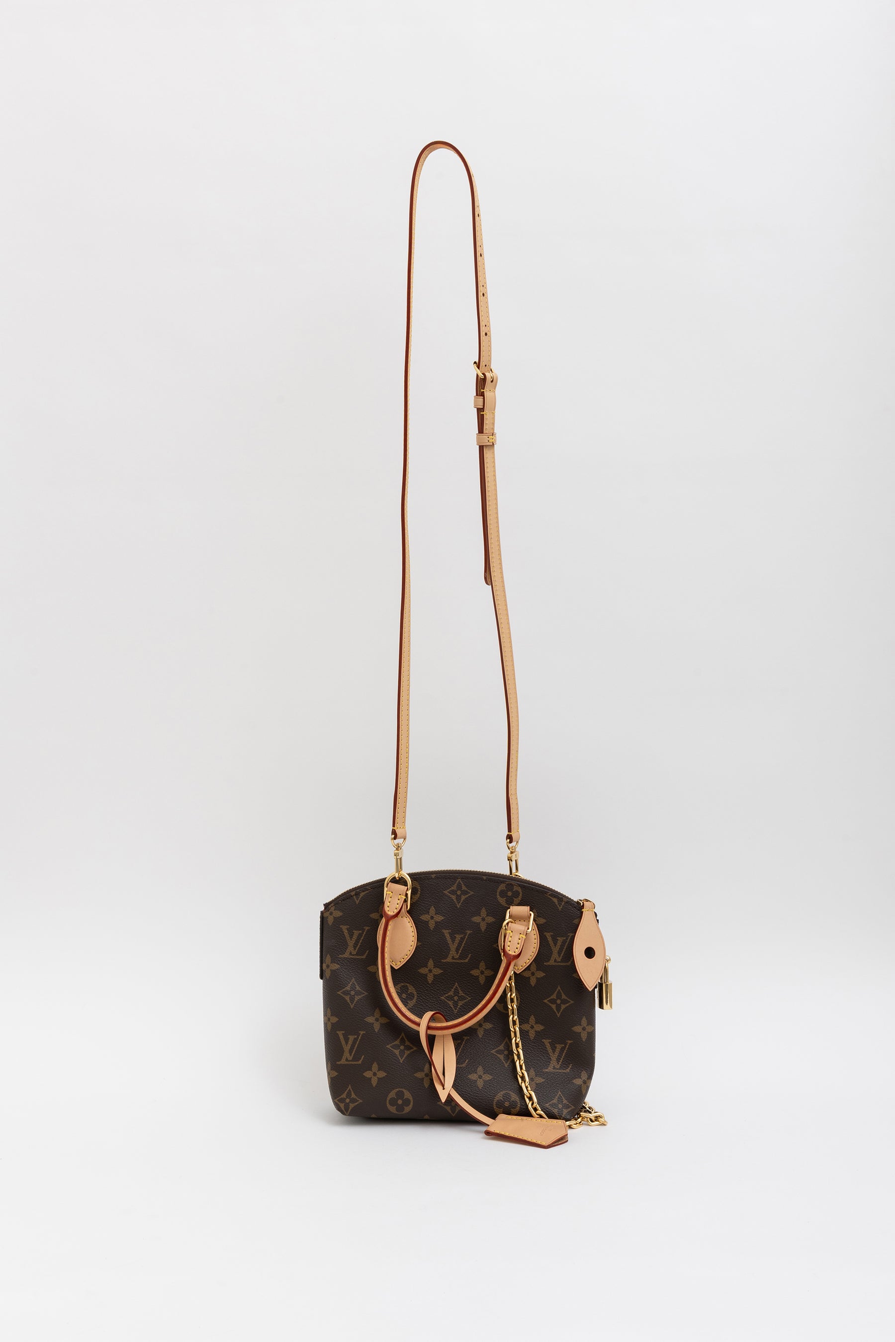 Canvas Monogram Lockit BB Bag