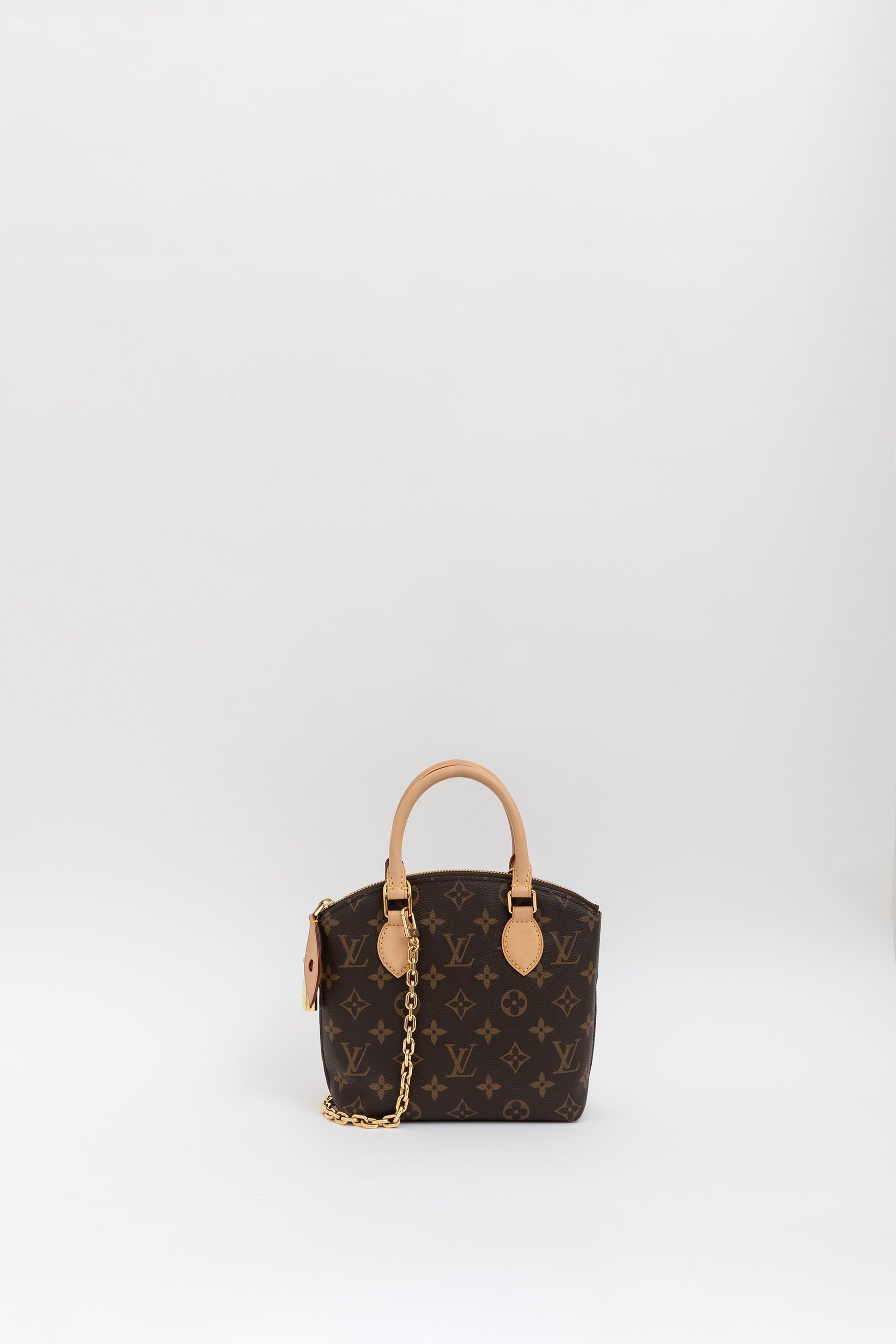 Canvas Monogram Lockit BB Bag