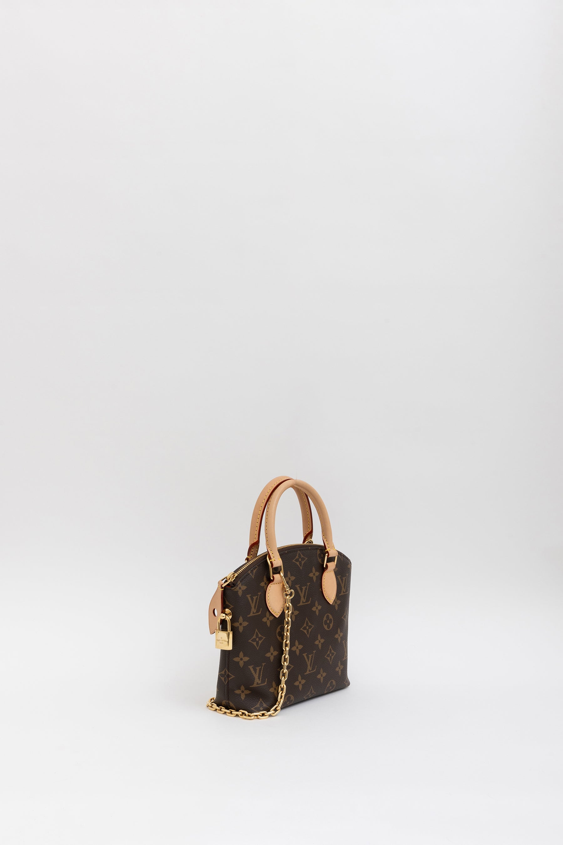 Canvas Monogram Lockit BB Bag