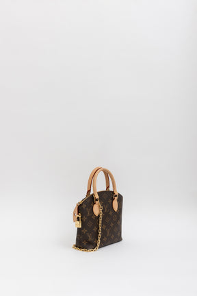 Canvas Monogram Lockit BB Bag