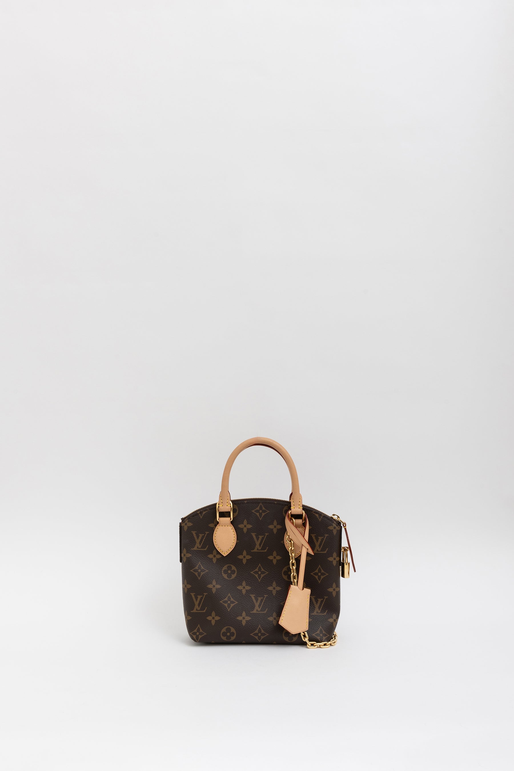 Canvas Monogram Lockit BB Bag