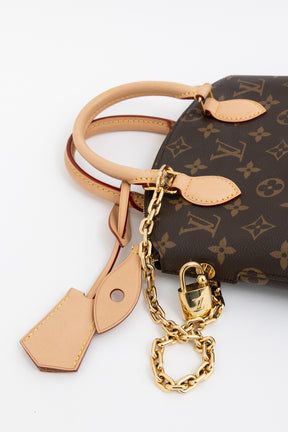Canvas Monogram Lockit BB Bag