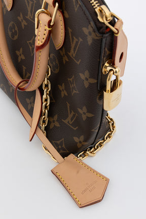 Canvas Monogram Lockit BB Bag