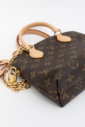 Canvas Monogram Lockit BB Bag