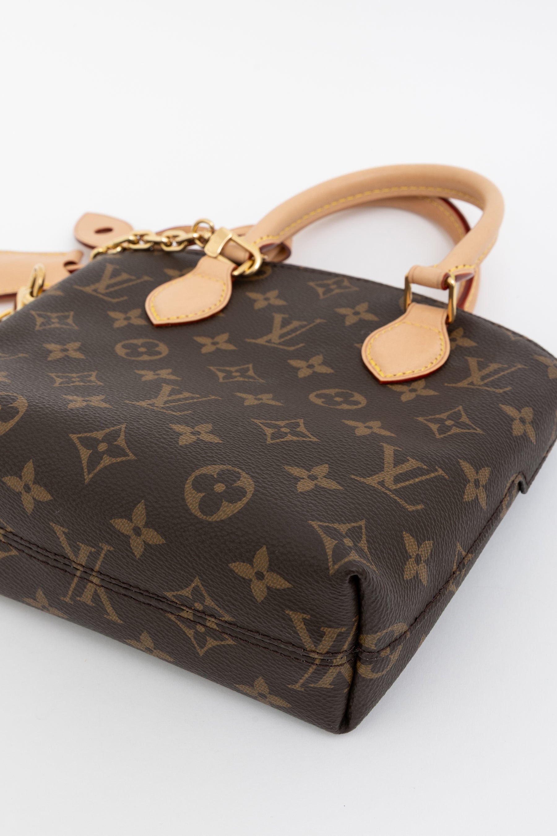 Canvas Monogram Lockit BB Bag