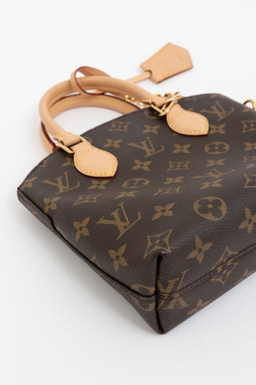 Canvas Monogram Lockit BB Bag