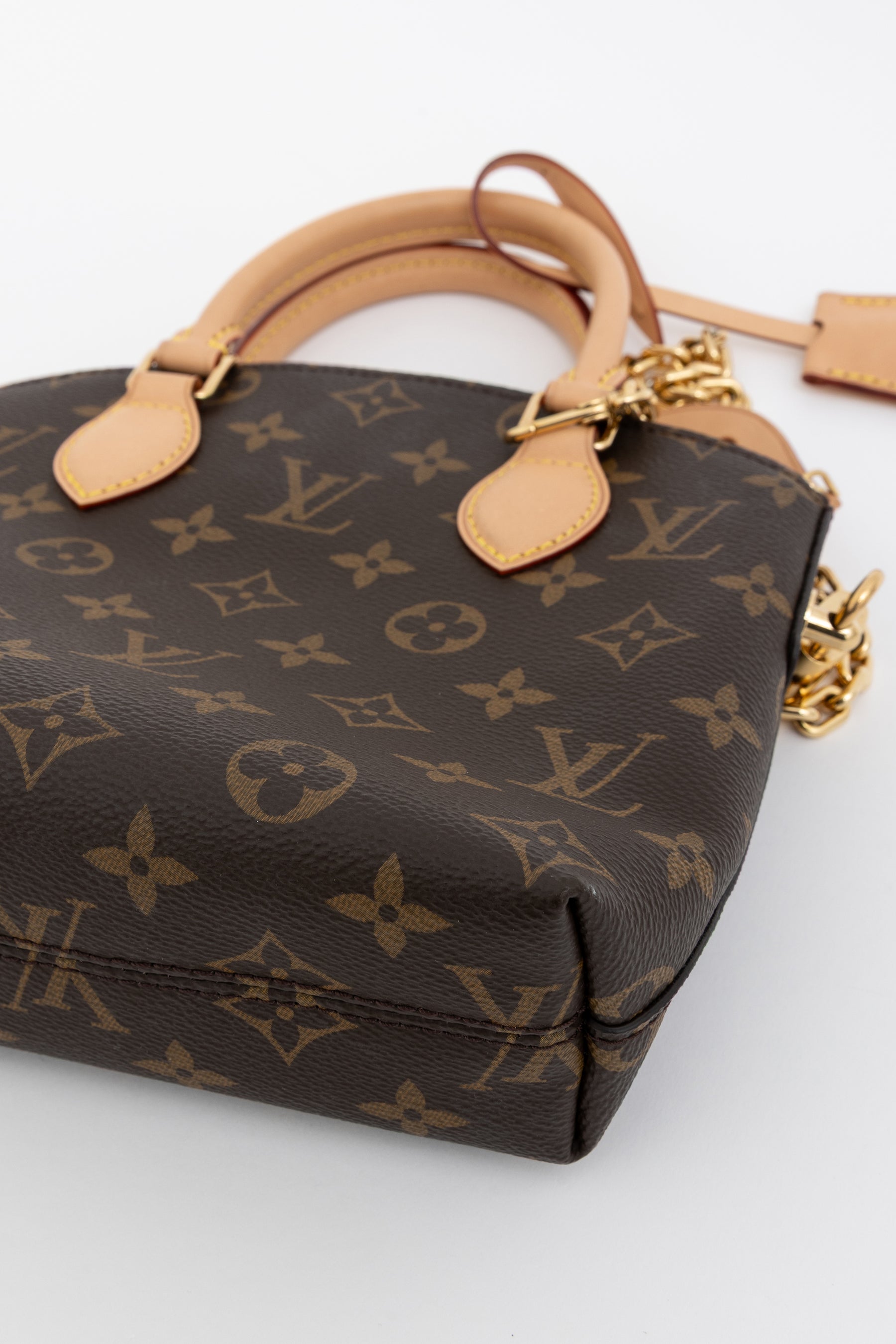 Canvas Monogram Lockit BB Bag