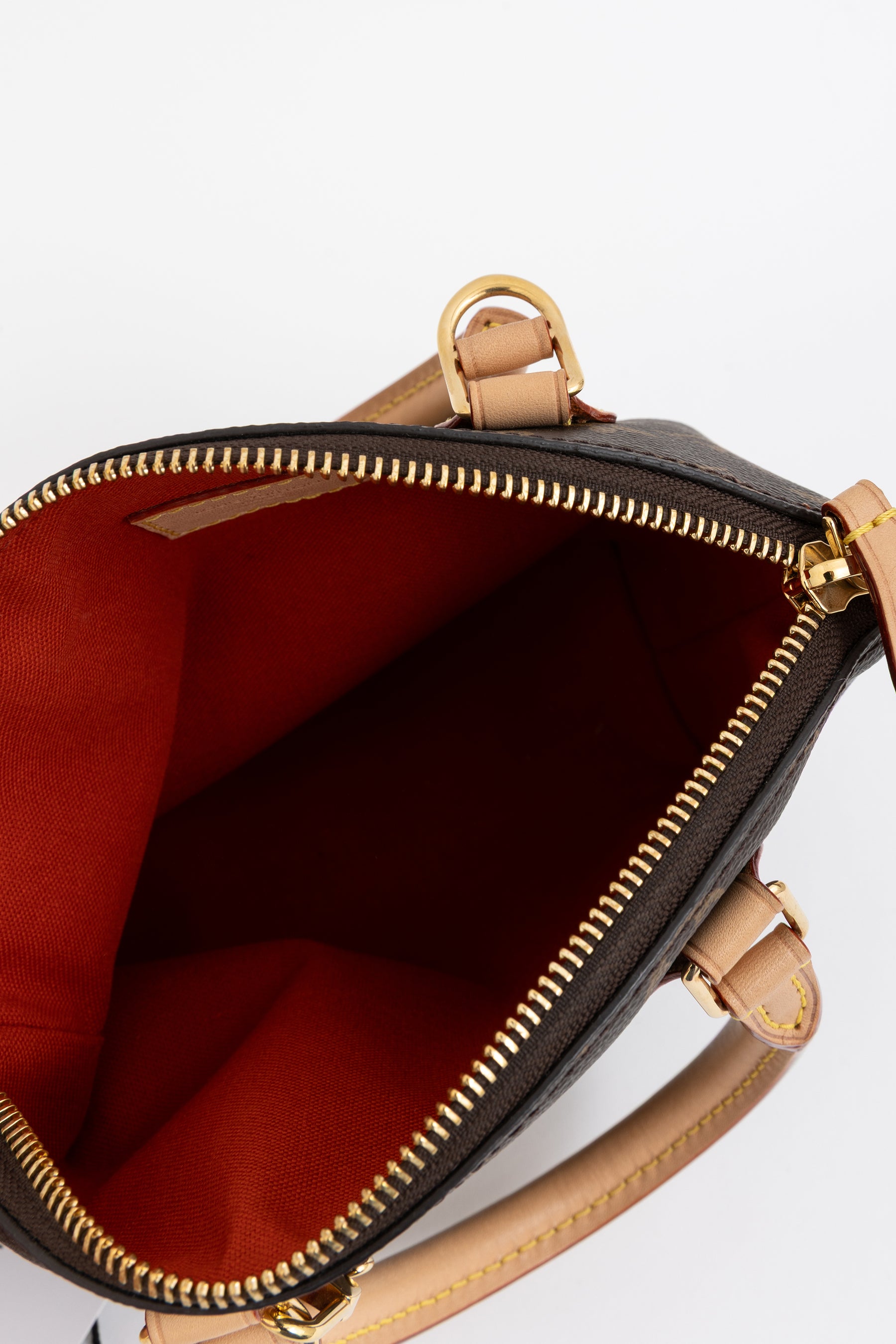 Canvas Monogram Lockit BB Bag