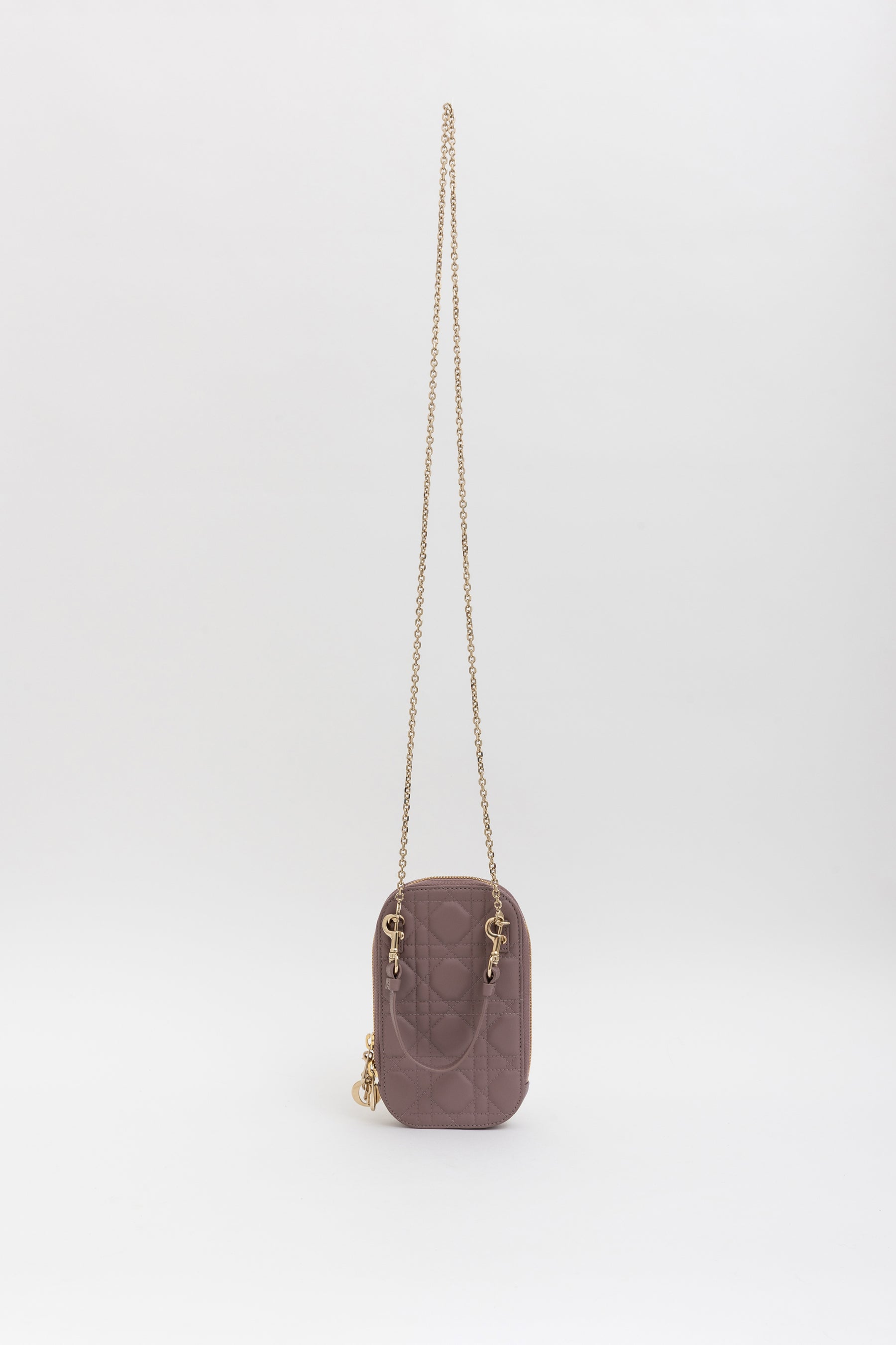 Lady Dior Call'in Dior Phone Holder