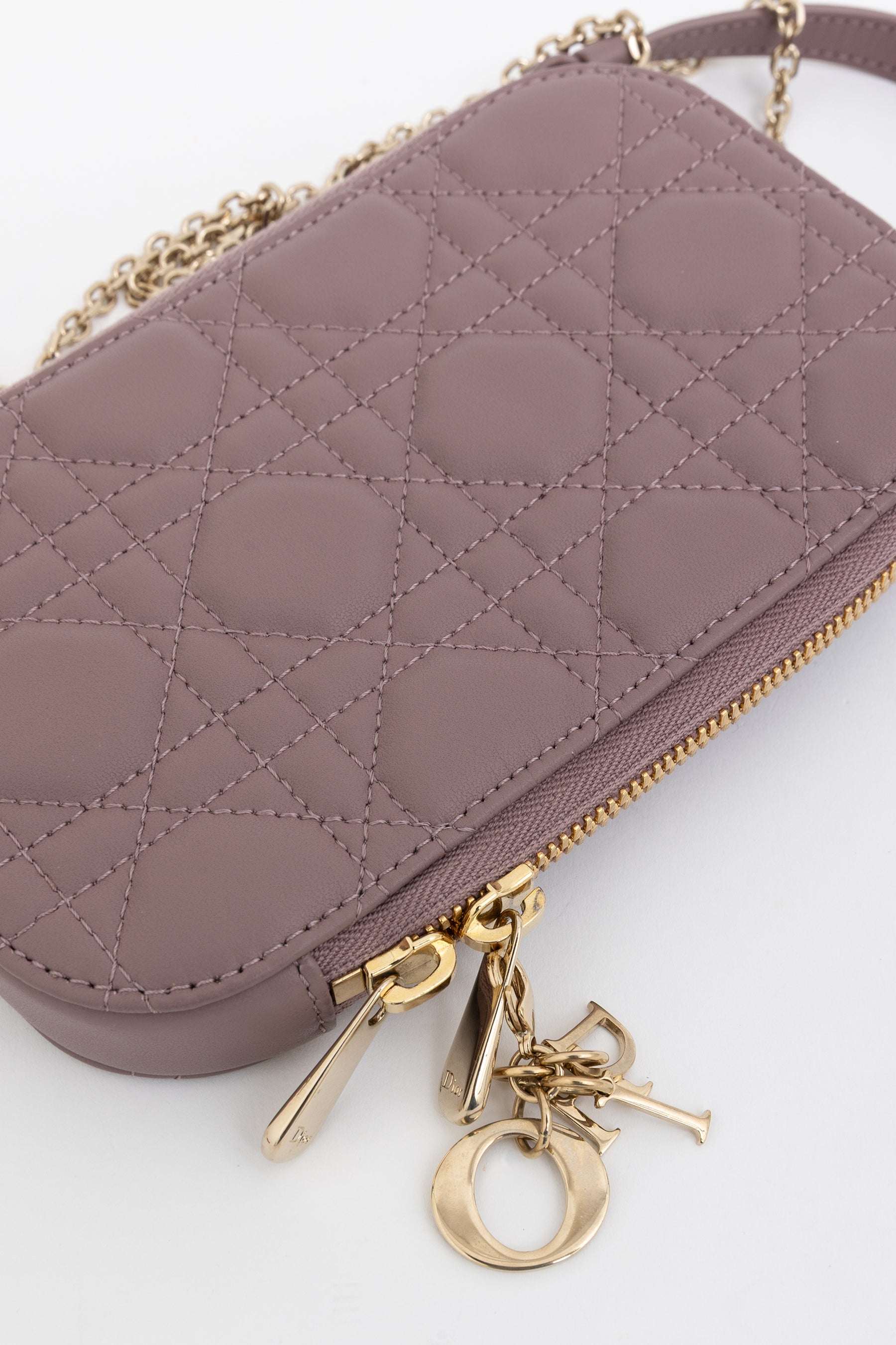 Lady Dior Call'in Dior Phone Holder