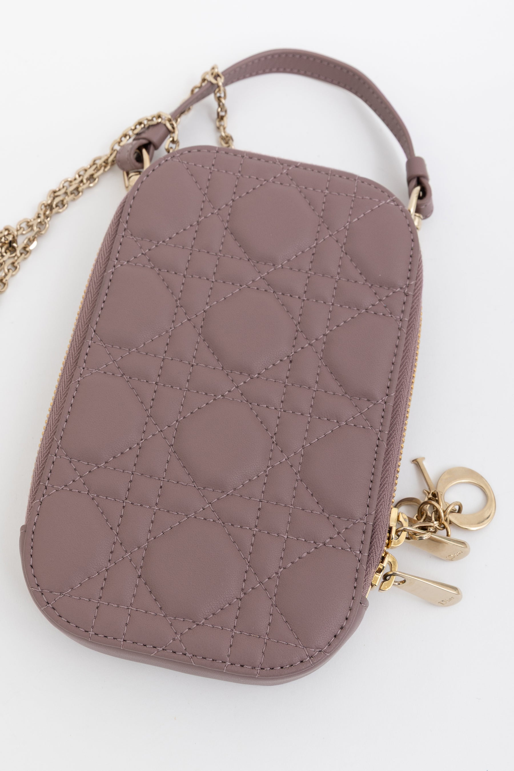 Lady Dior Call'in Dior Phone Holder