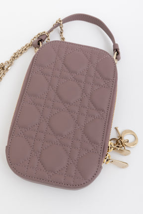 Lady Dior Call'in Dior Phone Holder