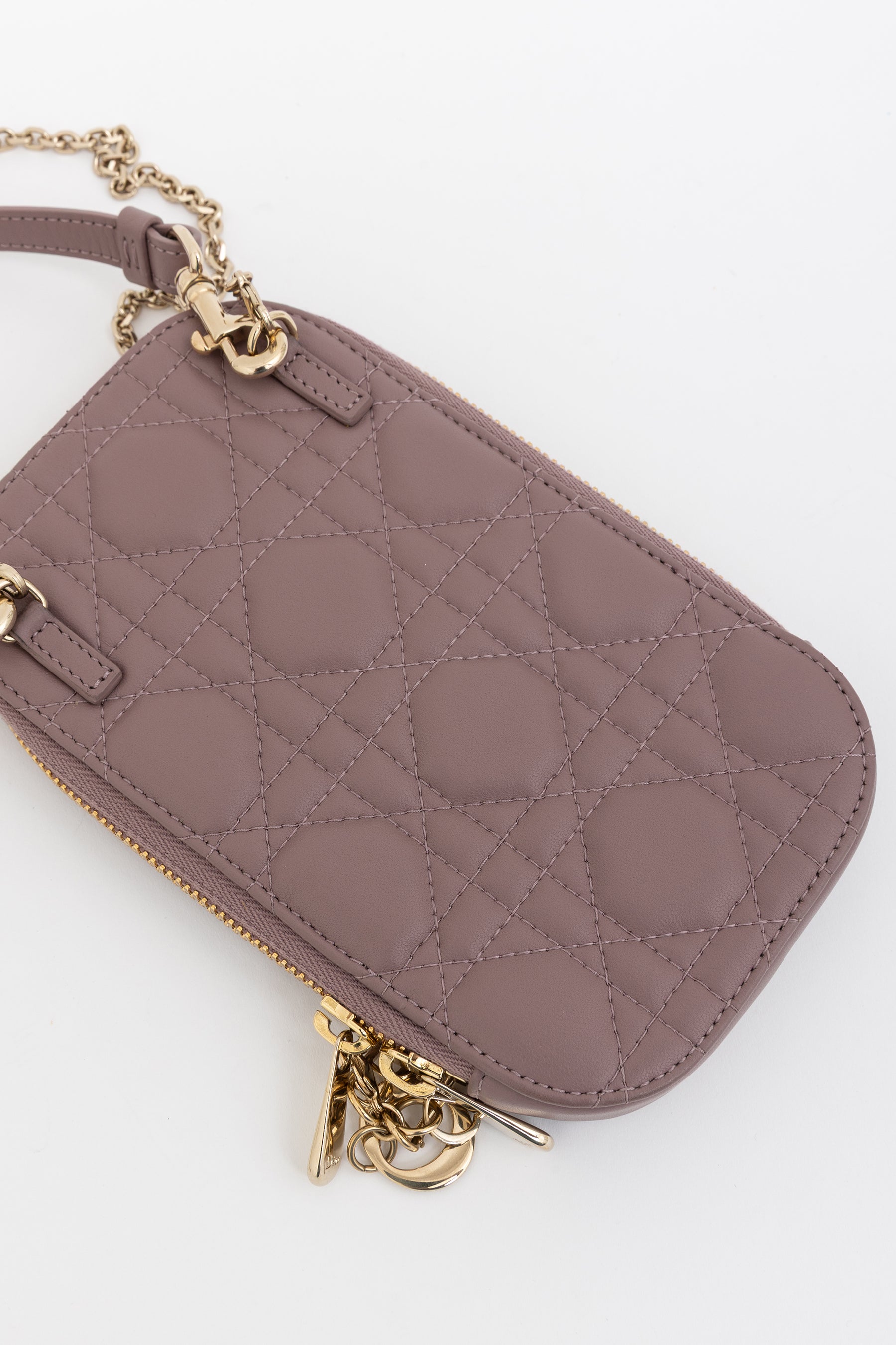 Lady Dior Call'in Dior Phone Holder