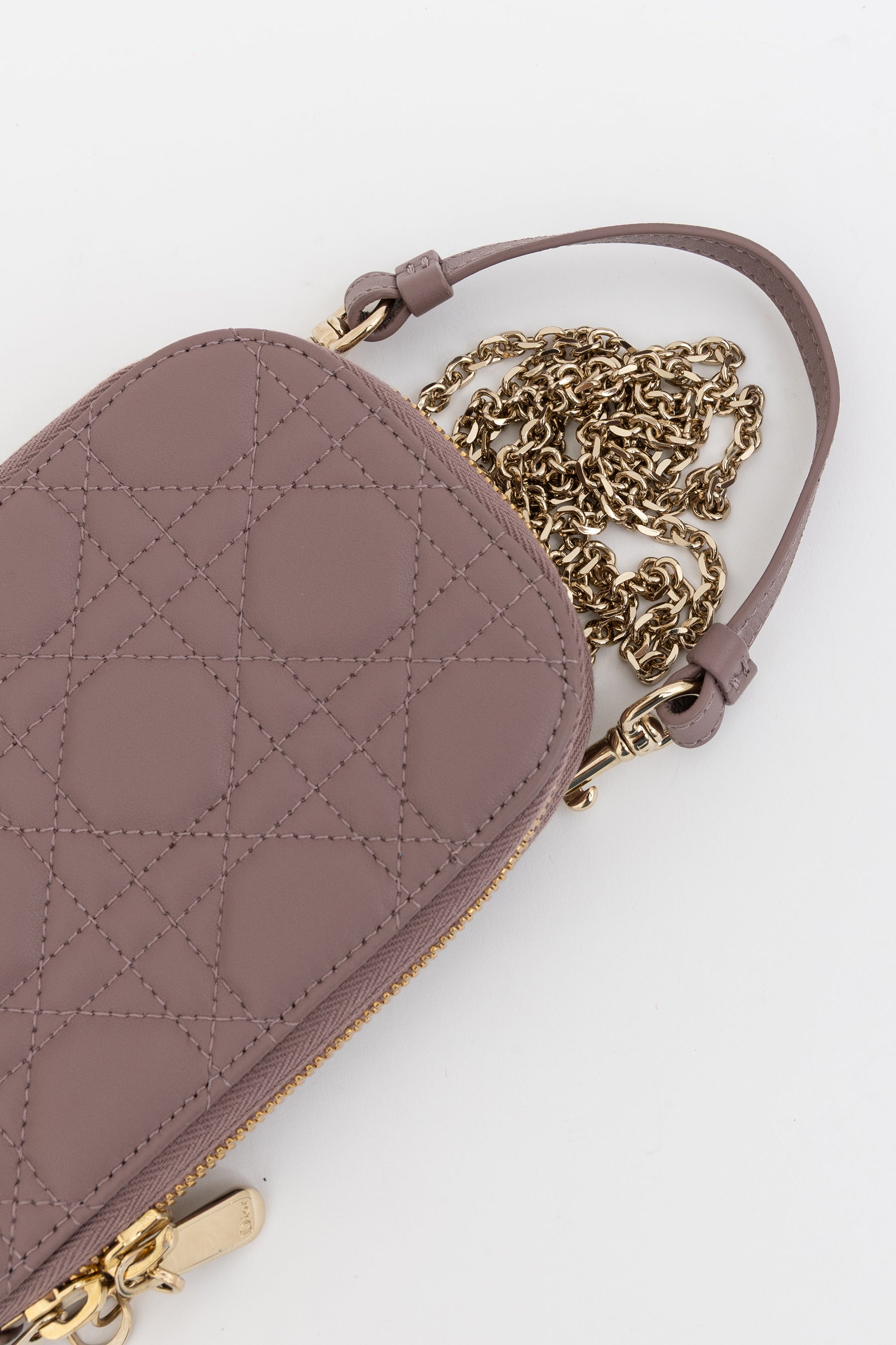 Lady Dior Call'in Dior Phone Holder