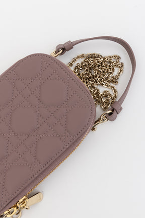 Lady Dior Call'in Dior Phone Holder
