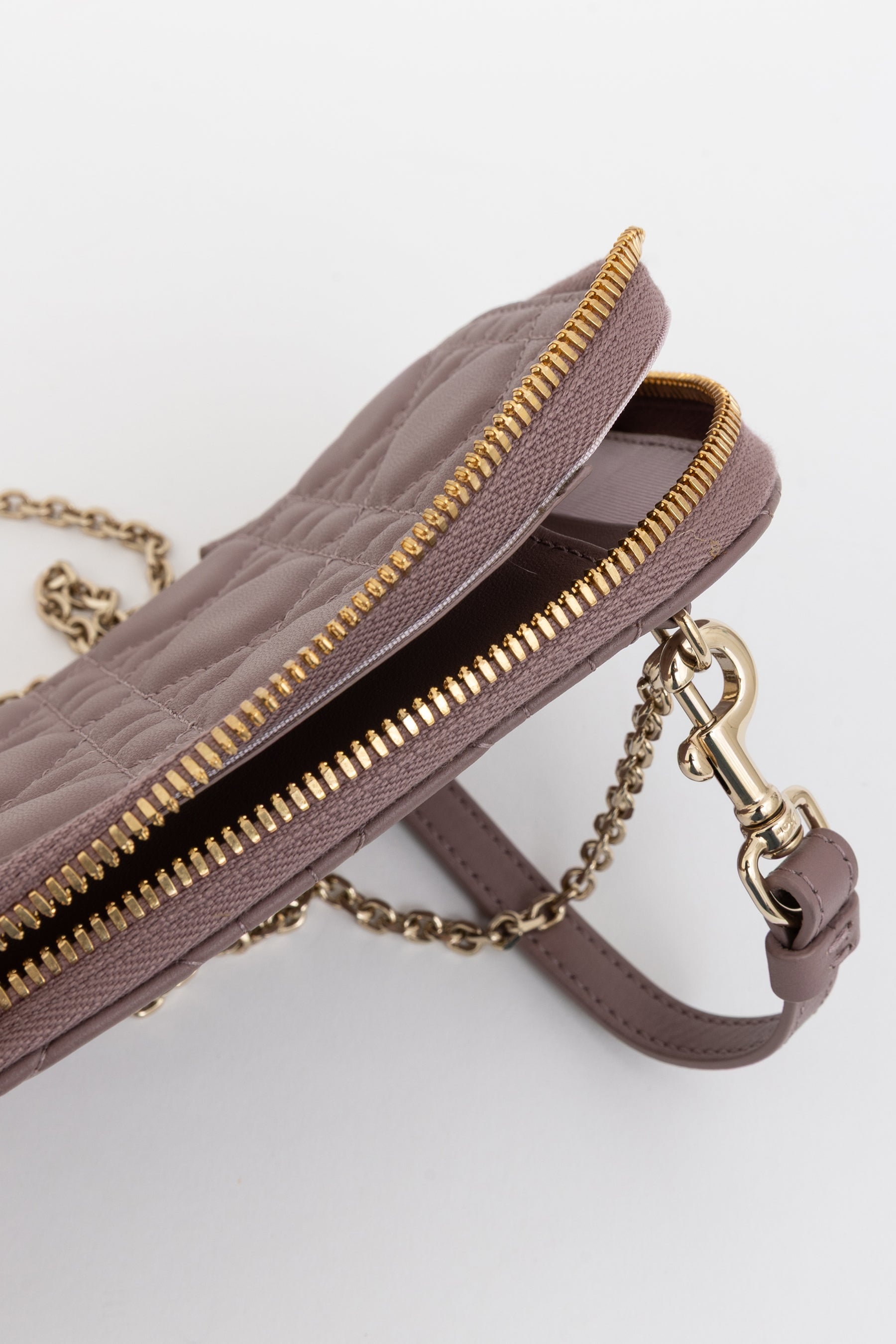 Lady Dior Call'in Dior Phone Holder